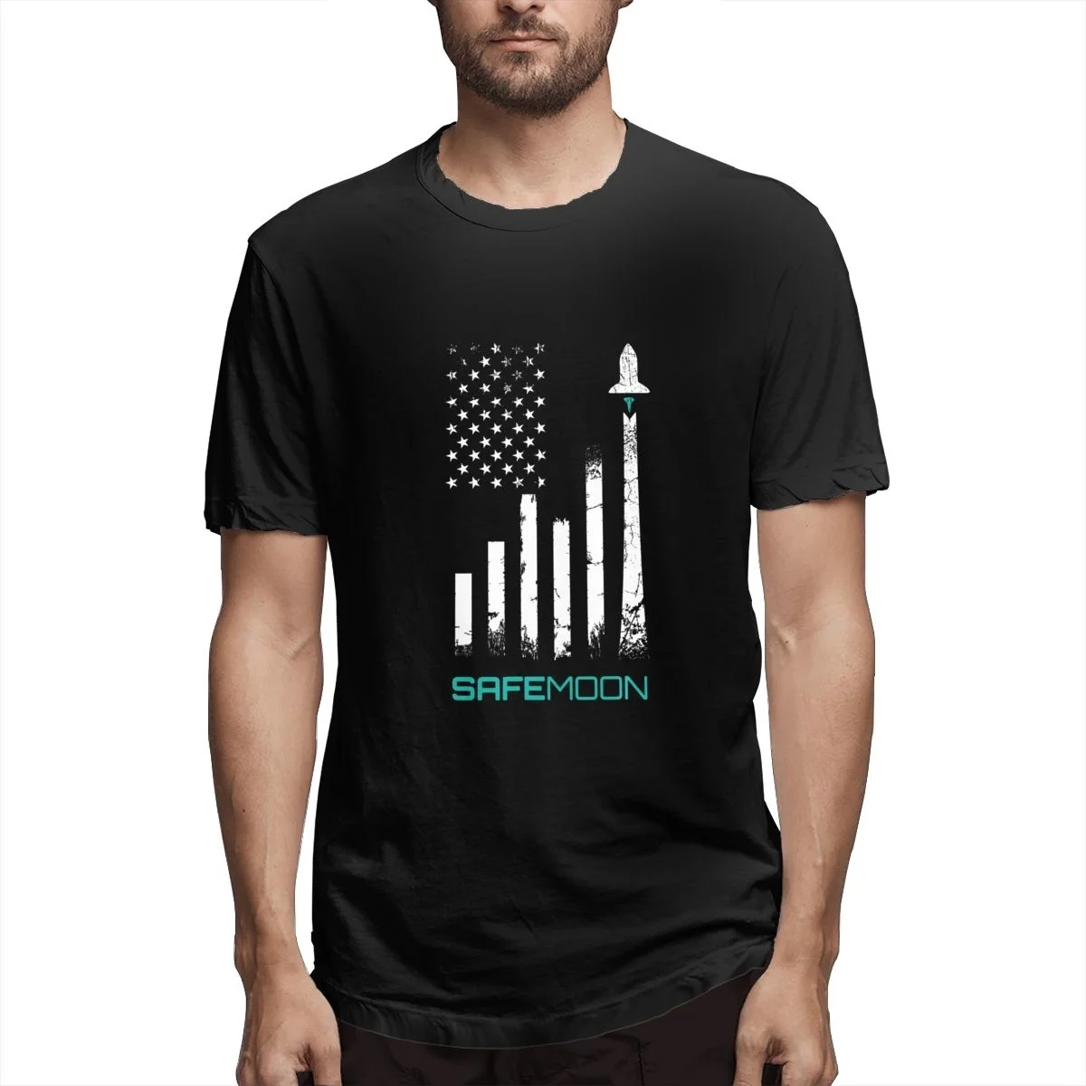 Pride Safemoon Crypto Coin Cryptocurrency To The Moon Bl Graphic Tee Men's Short Sleeve T-shirt Funny Tops
Pride Safemoon Crypto Coin Cryptocurrency To The Moon Bl Graphic Tee Men's Short Sleeve T-shirt Funny Tops