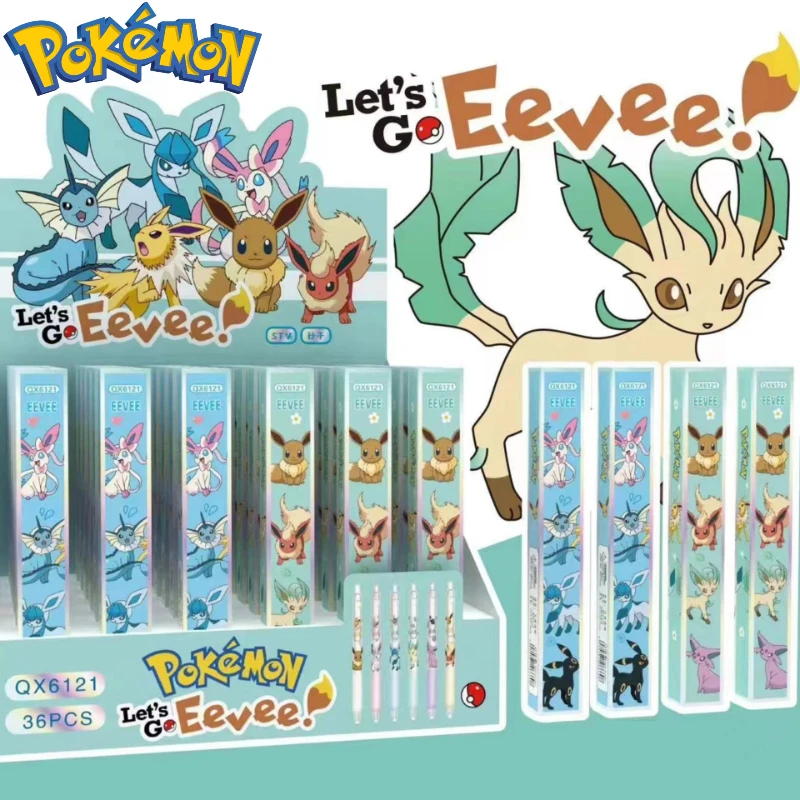 Покемон аниме Eeveelution гелевая ручка сюрприз пресс Подпись авторучка обучение Канцтовары Umbreon Eevee детская игрушка Рождественский подарок
Покемон аниме Eeveelution гелевая ручка сюрприз пресс Подпись авторучка обучение Канцтовары Umbreon Eevee детская игрушка Рождественский подарок
