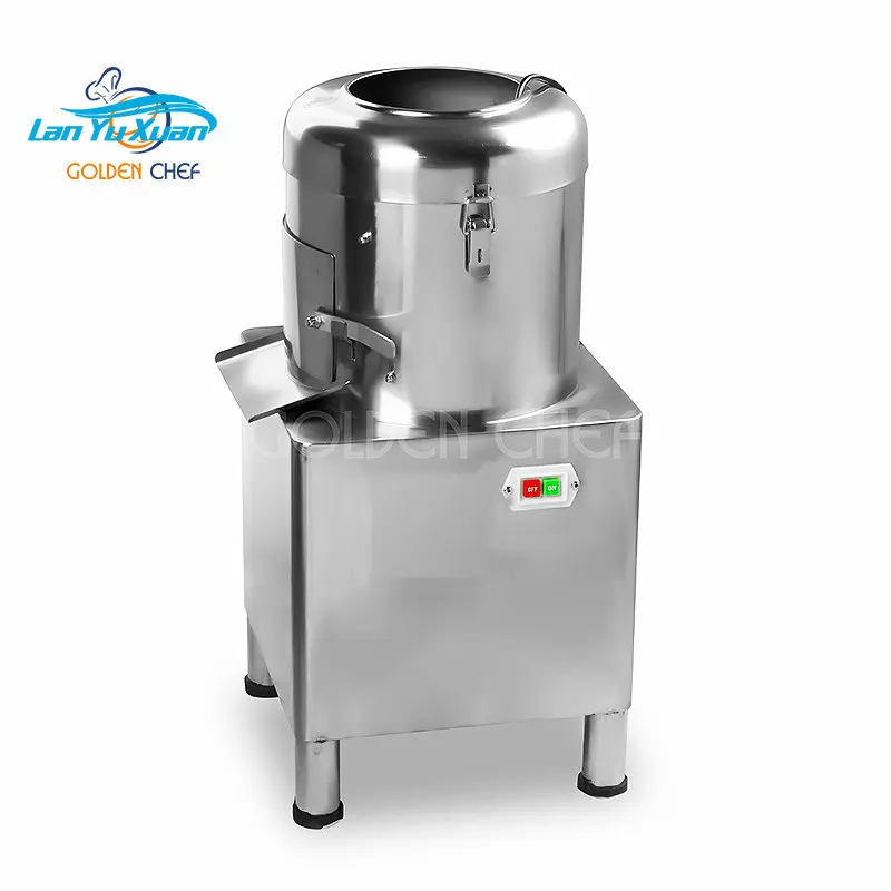 Commercial Automatic Electric Water Powered Potato Peeler and Slicer Machine
Commercial Automatic Electric Water Powered Potato Peeler and Slicer Machine