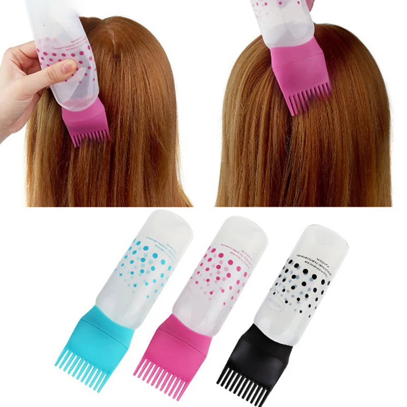 HOT 1PCS 120ML Hair Dye Applicator Bottles Plastic Dyeing Shampoo Bottle Oil Comb Brush Styling Tool Hair Coloring Hair Tools
HOT 1PCS 120ML Hair Dye Applicator Bottles Plastic Dyeing Shampoo Bottle Oil Comb Brush Styling Tool Hair Coloring Hair Tools