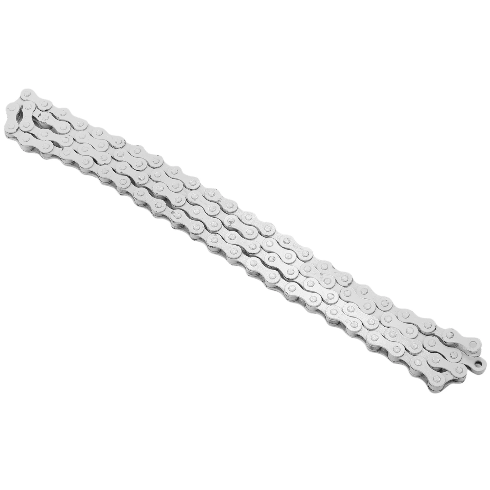 Велосипед MTB BMX дорожный велосипед 1/2 дюйма X 1/8 дюйма фиксированная цепь односкоростной 96 звеньев белый
Велосипед MTB BMX дорожный велосипед 1/2 дюйма X 1/8 дюйма фиксированная цепь односкоростной 96 звеньев белый