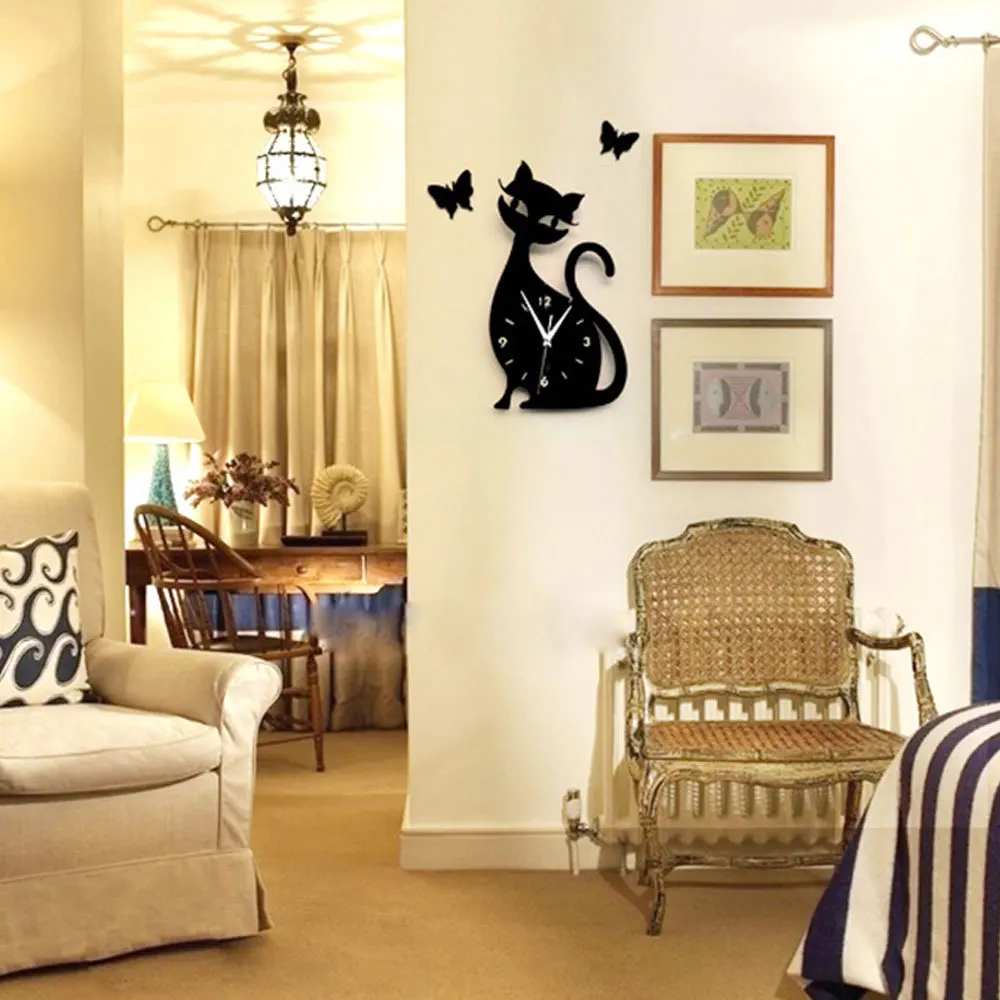 Digital Wall Clock Children's Room Bedroom Wall Clock Cute Creative Clock Cat Wall Clock Mute Wall Clock Wall Decoration
Digital Wall Clock Children's Room Bedroom Wall Clock Cute Creative Clock Cat Wall Clock Mute Wall Clock Wall Decoration
