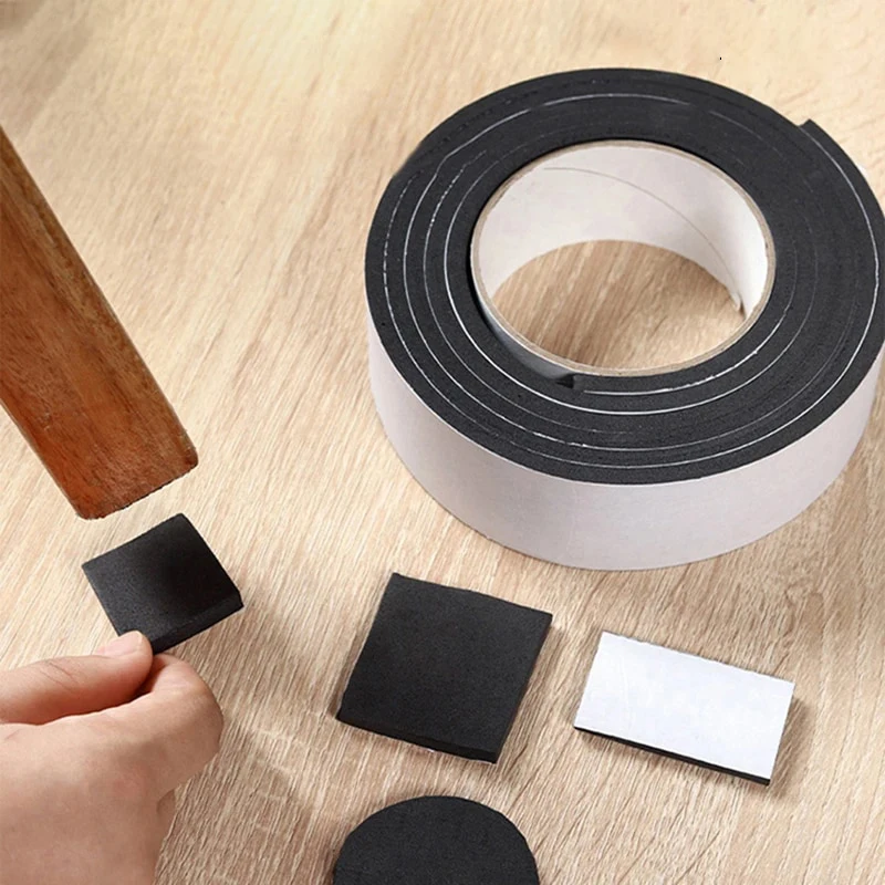 Table Chair Leg Protection Felt Self-Adhesive Thickening Felt Foot Pad Cover Shock Absorber Mute Mat Protective Sofa Floor Pad
Table Chair Leg Protection Felt Self-Adhesive Thickening Felt Foot Pad Cover Shock Absorber Mute Mat Protective Sofa Floor Pad