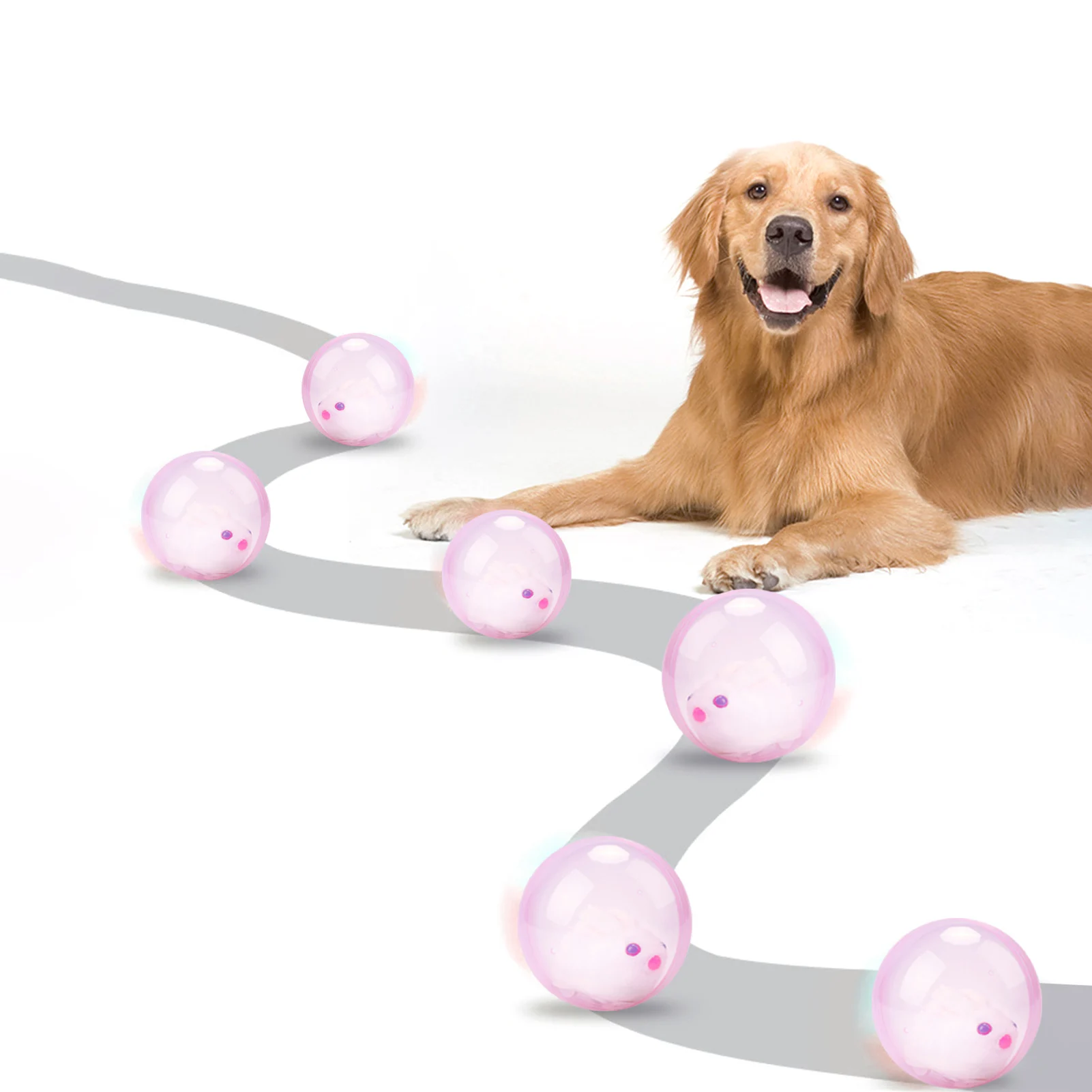 Cat Interactive Toys Balls 360 Degree Self Rotating Ball Interactive Smart Busy Cat Dog Toy Automatic Rotating Rolling Balls Pet
Cat Interactive Toys Balls 360 Degree Self Rotating Ball Interactive Smart Busy Cat Dog Toy Automatic Rotating Rolling Balls Pet