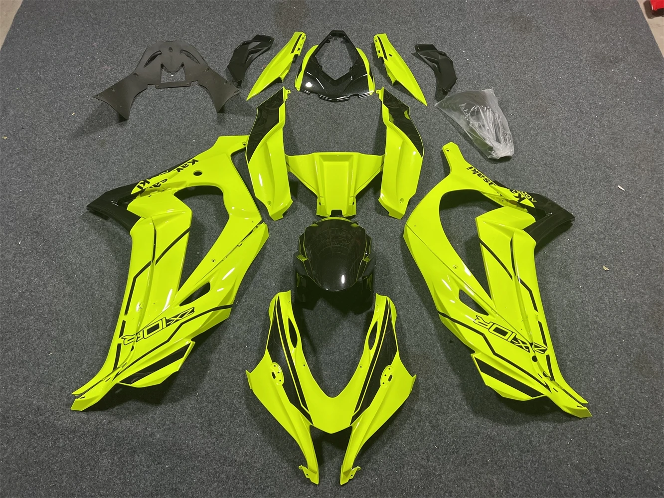 New ABS Motorcycle Fairings Kit Fit For Ninja ZX10R 2016 2017 2018 2019 ZX-10R Bodywork Set Custom Fluorescent yellow
New ABS Motorcycle Fairings Kit Fit For Ninja ZX10R 2016 2017 2018 2019 ZX-10R Bodywork Set Custom Fluorescent yellow