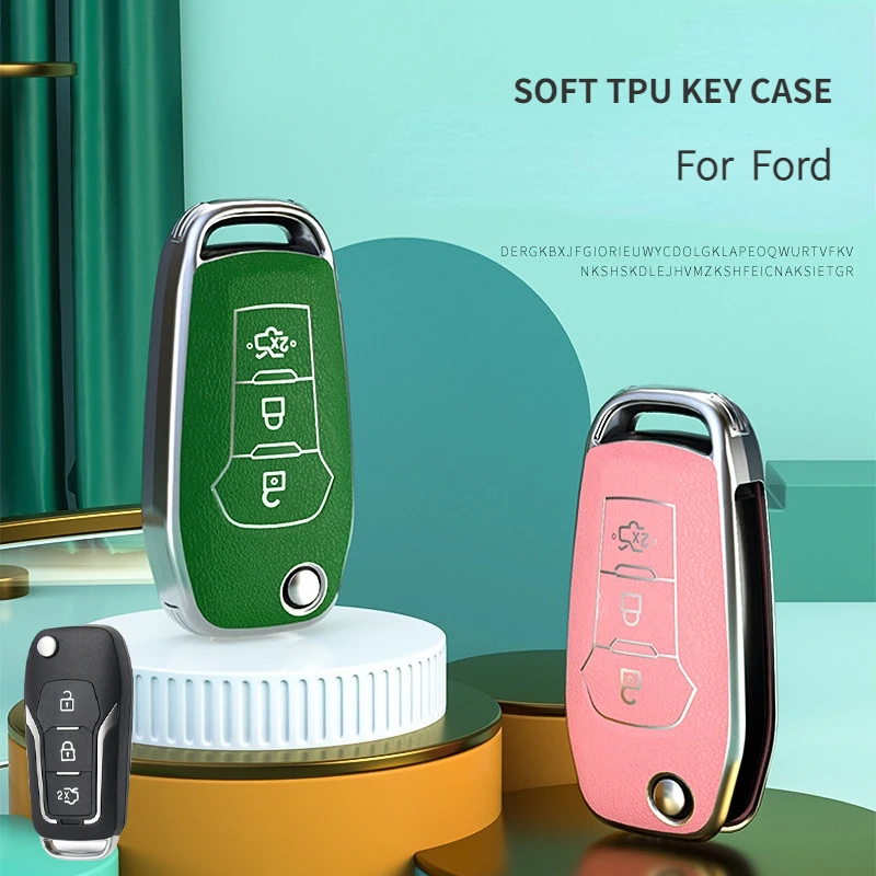 Car Flip Key Case Key Fob Cover for Ford Escor Fusion Fiesta T Mondeo Everest Ranger Focus Galaxy MK3 F-150 Car Key Accessories
Car Flip Key Case Key Fob Cover for Ford Escor Fusion Fiesta T Mondeo Everest Ranger Focus Galaxy MK3 F-150 Car Key Accessories