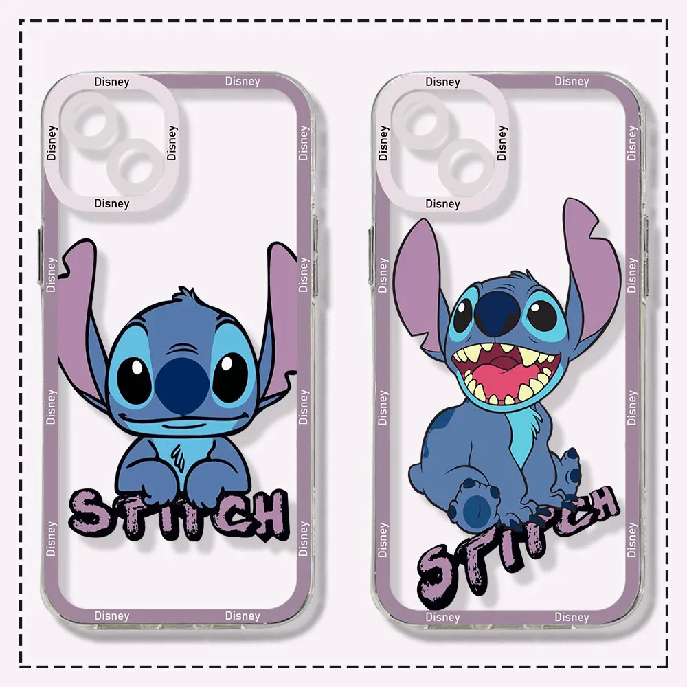 Disney Stitch Phone Case For Xiaomi Redmi Note 12C 11 10 Pro Plus 10C 9A 9C 9T K30 K40 K50 K60 4G 5G Transparent Capa
Disney Stitch Phone Case For Xiaomi Redmi Note 12C 11 10 Pro Plus 10C 9A 9C 9T K30 K40 K50 K60 4G 5G Transparent Capa