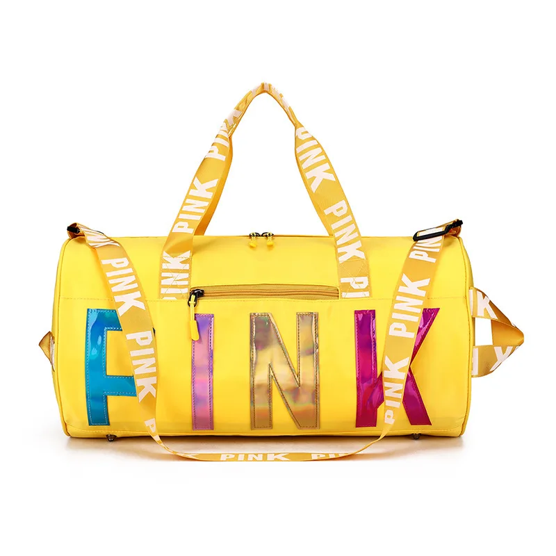 Travel Bag Sports Bag Fitness Bag Laser Sequin Portable Shoulder Bag Ladies Storage Bag
Travel Bag Sports Bag Fitness Bag Laser Sequin Portable Shoulder Bag Ladies Storage Bag