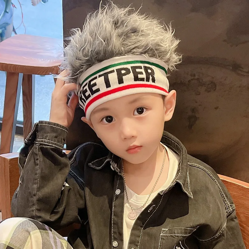 Kids Baby Street Dance Hip Hop Winter Autumn Baby wig Hat for Boys Girls Knitted Cap Winter Warm Children Hat 2 to 12Y
Kids Baby Street Dance Hip Hop Winter Autumn Baby wig Hat for Boys Girls Knitted Cap Winter Warm Children Hat 2 to 12Y
