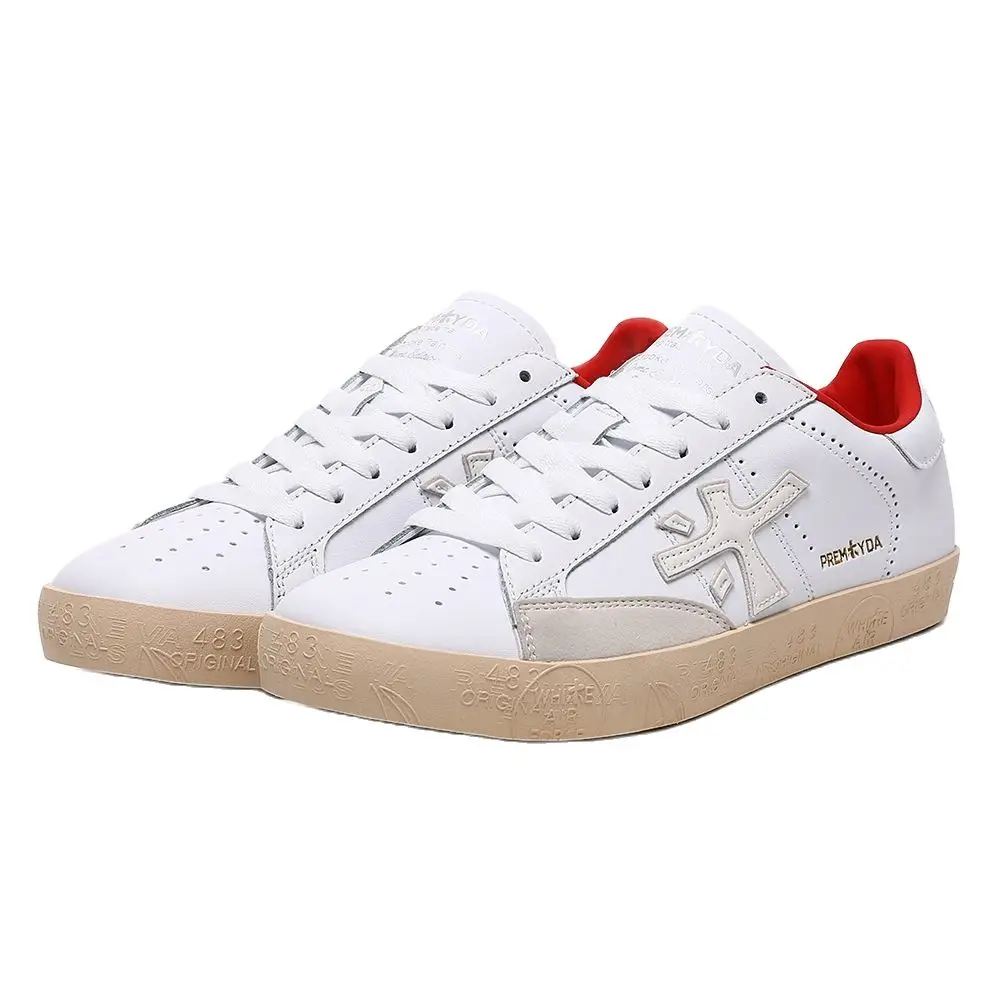 Korean Version Designer Trainers Cowhide Splicing Breathable Non-Slip Wear-Resistant Running Shoes Skateboard Sneakers 38-46
Korean Version Designer Trainers Cowhide Splicing Breathable Non-Slip Wear-Resistant Running Shoes Skateboard Sneakers 38-46