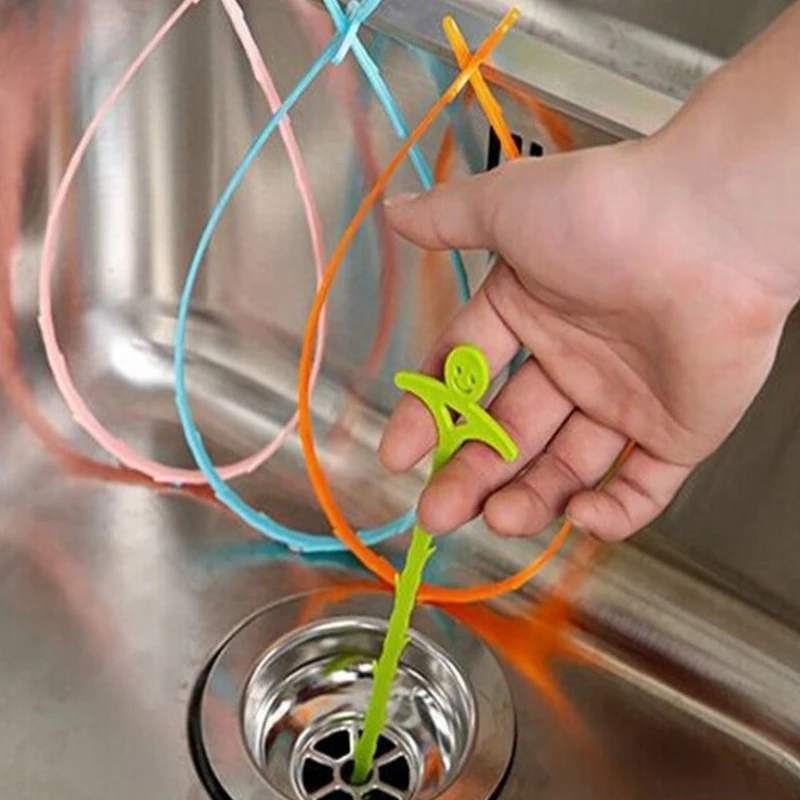 1PC Kitchen Bathroom Sink Pipe Drain Cleaner Pipeline Hair Cleaning Removal Shower Toilet Sewer Anti-blocking Cleaning Tools
1PC Kitchen Bathroom Sink Pipe Drain Cleaner Pipeline Hair Cleaning Removal Shower Toilet Sewer Anti-blocking Cleaning Tools