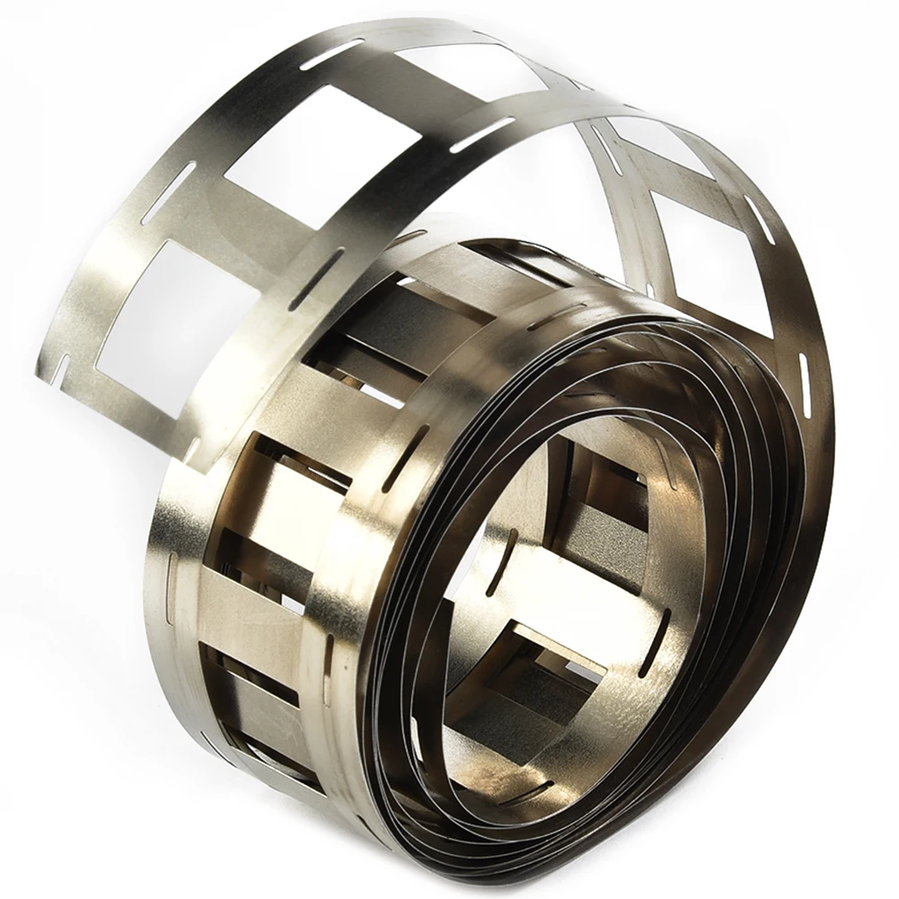 1 Roll 5M 2P 21700 Lithium Battery Nickel Plated Steel Strip Tape Holder Nickel Plated Belt Belt For 21700 Battery Pack
1 Roll 5M 2P 21700 Lithium Battery Nickel Plated Steel Strip Tape Holder Nickel Plated Belt Belt For 21700 Battery Pack