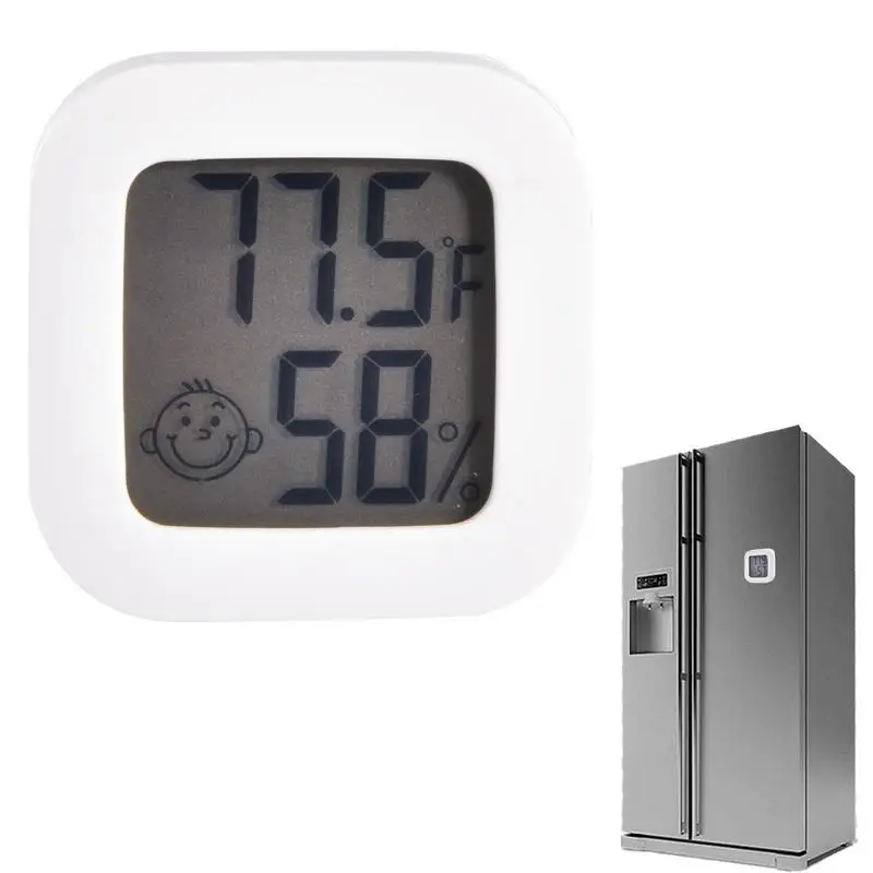 Indoor Thermometer For Home Mini Digital Humidity Gauge Intuitive Little Expressions Temperature And Humidity Gauge Monitor
Indoor Thermometer For Home Mini Digital Humidity Gauge Intuitive Little Expressions Temperature And Humidity Gauge Monitor
