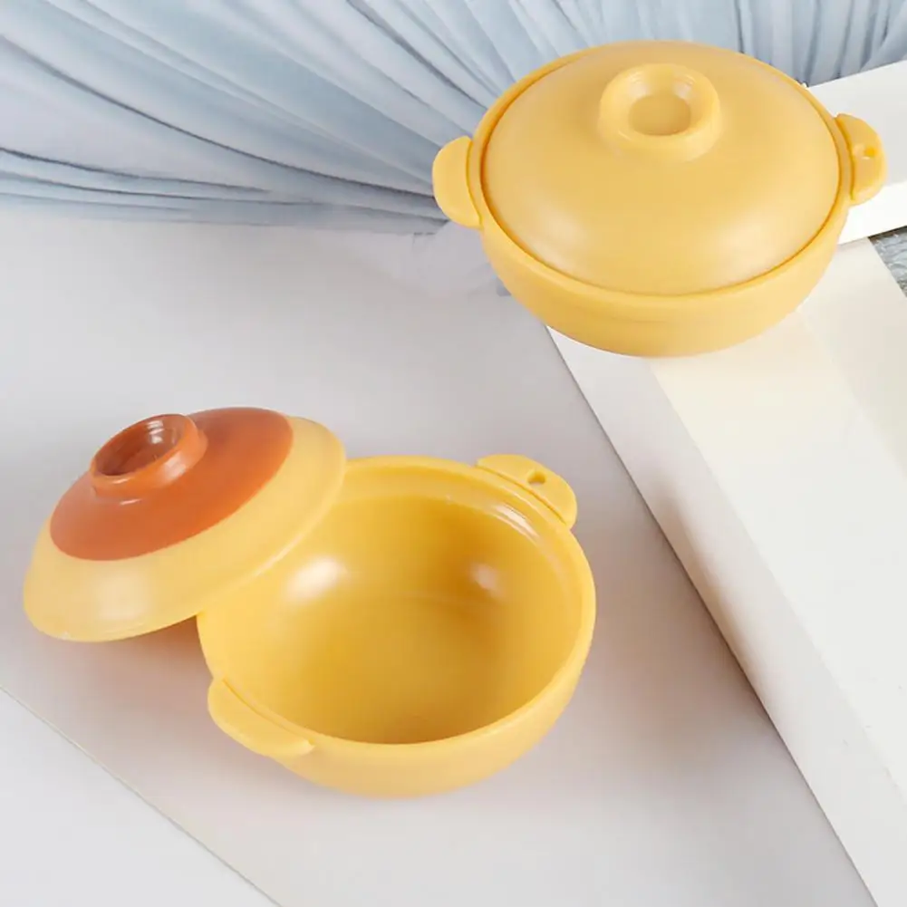 2 Set Exquisite Craftsmanship Plastic Reusable Mini Cookware 1/12 Dollhouse Accessories Mini Cookware Toy Kids Gift
2 Set Exquisite Craftsmanship Plastic Reusable Mini Cookware 1/12 Dollhouse Accessories Mini Cookware Toy Kids Gift