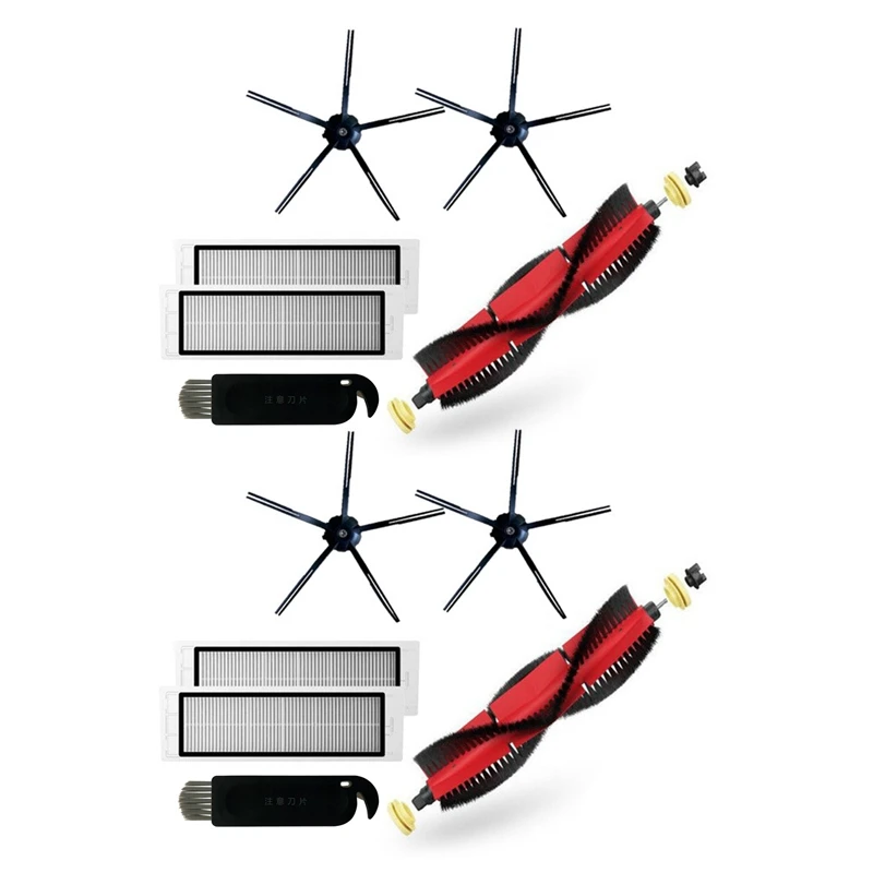 2 Set For Xiaomi Roborock S5 Max S6 S50 S6 Maxv S4 E4 Accessories Detachable Main Brush
2 Set For Xiaomi Roborock S5 Max S6 S50 S6 Maxv S4 E4 Accessories Detachable Main Brush