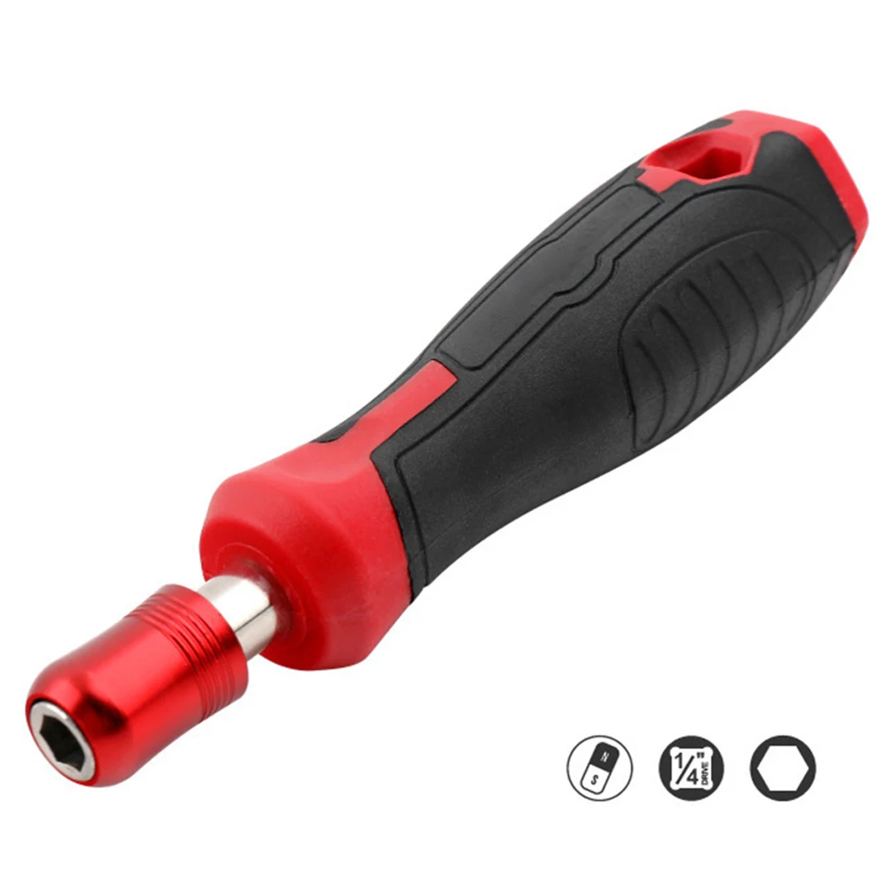 8pcs Screwdriver Bit With Handle Hex Shanked Cross Torx For Socket Wrench Anti Slip Wear-resistant Anti-corrosion Hand Tools
8pcs Screwdriver Bit With Handle Hex Shanked Cross Torx For Socket Wrench Anti Slip Wear-resistant Anti-corrosion Hand Tools