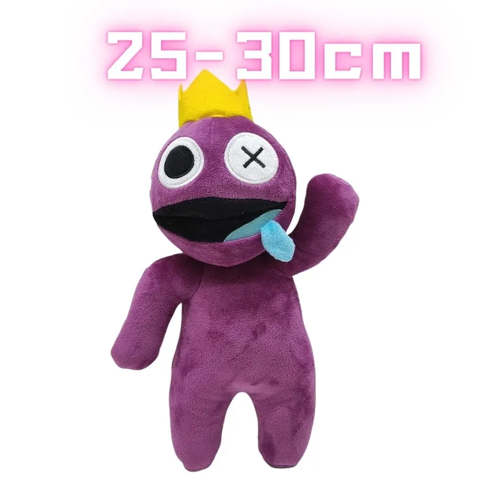 NEW 30cm Rainbow Friends Plush Toy Cartoon Game Character Doll Kawaii Blue Monster Soft Stuffed Animal Toys for Kids Fans
NEW 30cm Rainbow Friends Plush Toy Cartoon Game Character Doll Kawaii Blue Monster Soft Stuffed Animal Toys for Kids Fans