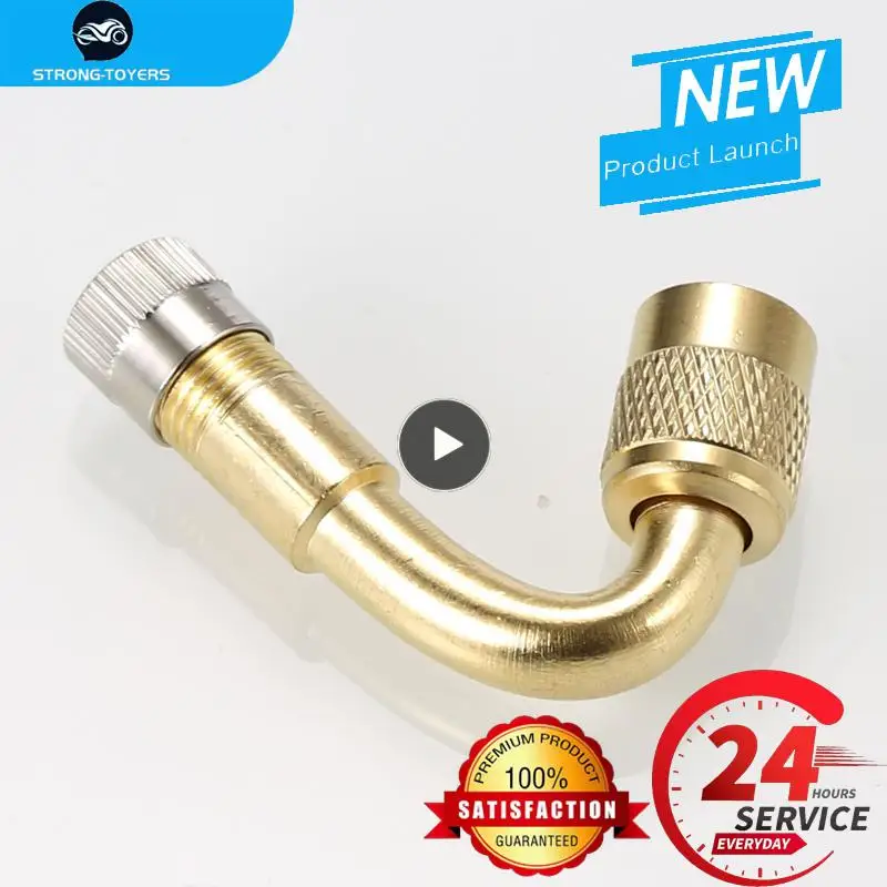 1~10PCS Bicycle Car Motorcycle Tire Brass Valve 90 Degree Extension Tube Metal Valve Extension Rod Inflatable Nozzle Extension
1~10PCS Bicycle Car Motorcycle Tire Brass Valve 90 Degree Extension Tube Metal Valve Extension Rod Inflatable Nozzle Extension