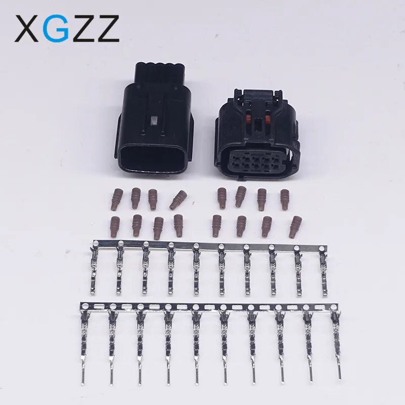 10 Pin 6189-1134 6188-0696 Sumitomo Distance Sensor Connector For Toyota 90980-12380 Waterproof Automotive Plug
10 Pin 6189-1134 6188-0696 Sumitomo Distance Sensor Connector For Toyota 90980-12380 Waterproof Automotive Plug