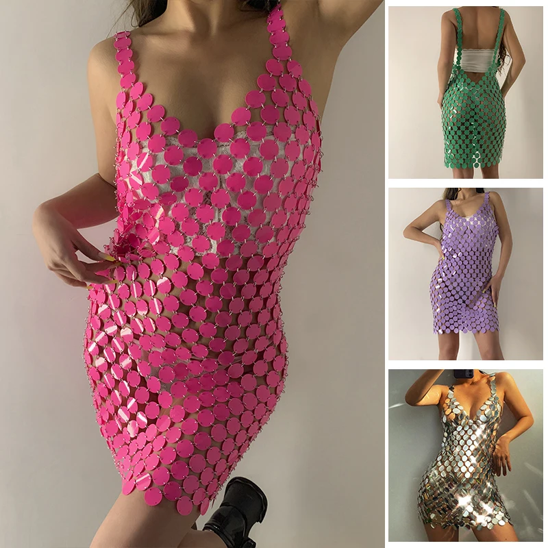 DLDEY Sexy Sequin Bikini Belly Chain Langerie Body Chain for Women Summer Waist Chain Dress Rave Festival Clothing Jewelry
DLDEY Sexy Sequin Bikini Belly Chain Langerie Body Chain for Women Summer Waist Chain Dress Rave Festival Clothing Jewelry