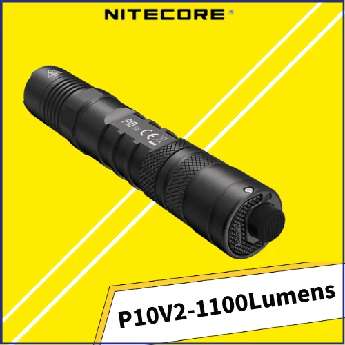 Original NITECORE P10 V2 Flashlight 1100 lumens 1100Lumen Ultra Compact Self-defense Tactical Troch Light
Original NITECORE P10 V2 Flashlight 1100 lumens 1100Lumen Ultra Compact Self-defense Tactical Troch Light