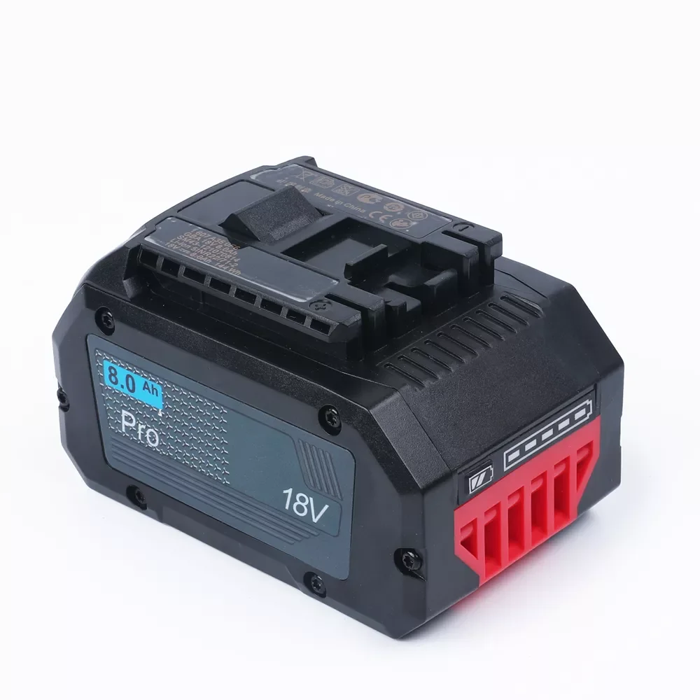 New 18V 8.0Ah Lithium-Ion Battery Pack for GBA18V80 Akku for Bosch 18 Volt MAX Cordless Power Tool Drills, Free Shipping
New 18V 8.0Ah Lithium-Ion Battery Pack for GBA18V80 Akku for Bosch 18 Volt MAX Cordless Power Tool Drills, Free Shipping