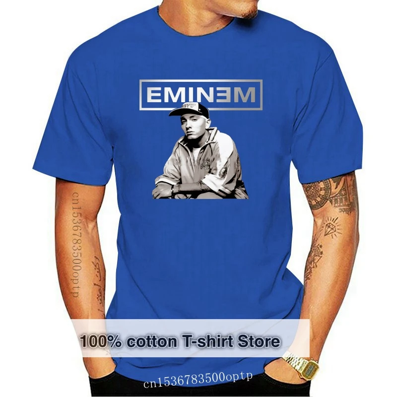 Eminem Rapper T-shirt S M L XL 2XL 3XL 4L 5XL 
Eminem Rapper T-shirt S M L XL 2XL 3XL 4L 5XL
