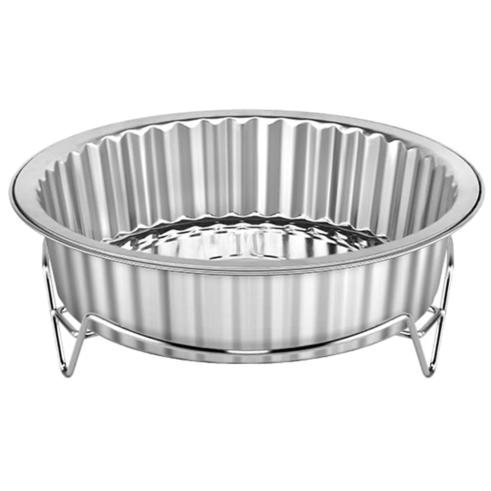 Pot Steel Stainless Steamer Ramen Rack Cooking Metal Cooling Round Trivet Soup Corrugated Kitchen Pasta Noodle Wire
Pot Steel Stainless Steamer Ramen Rack Cooking Metal Cooling Round Trivet Soup Corrugated Kitchen Pasta Noodle Wire