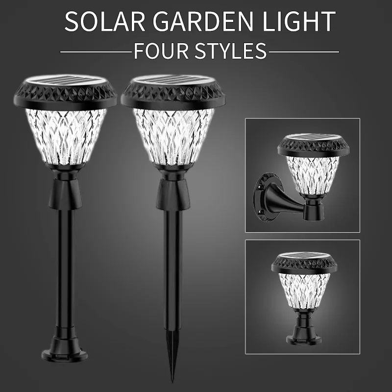 LED Solar Lawn Lights Landscape Spotlights IP65 Waterproof Outdoor Solar Powered Wall Lamp Villa Yard Garden Decorative
LED Solar Lawn Lights Landscape Spotlights IP65 Waterproof Outdoor Solar Powered Wall Lamp Villa Yard Garden Decorative