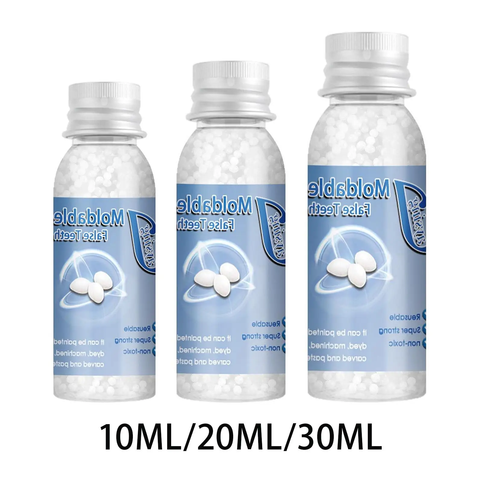 Temporary Tooth Repair Thermal Beads for Veneer Big Gaps Tooth
Temporary Tooth Repair Thermal Beads for Veneer Big Gaps Tooth