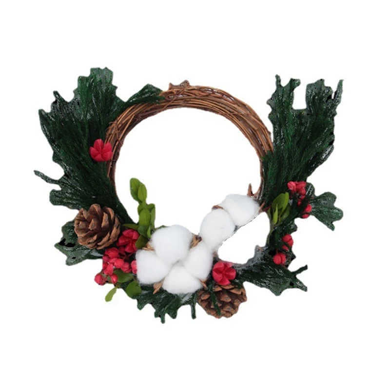 Natural Cotton Wreath Dried Flower Wreath,for Farmhouse Home Decor Eternal Wreath Garland, Christmas Decoration
Natural Cotton Wreath Dried Flower Wreath,for Farmhouse Home Decor Eternal Wreath Garland, Christmas Decoration