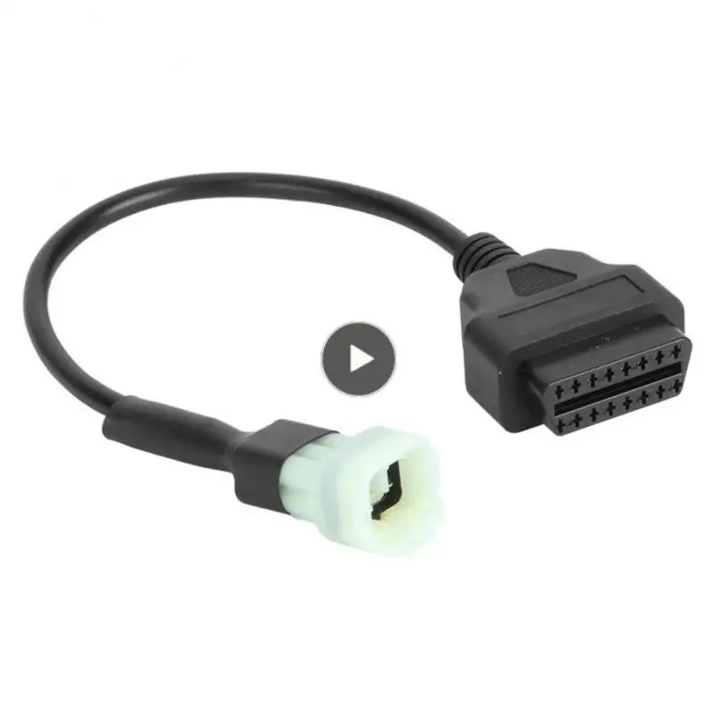 Universal Obd2 To 4 Pin Cable Cable Motorcycle Fault Detection Parts Fit Obd2 To 4 Pin Durable For K-line Models Practical
Universal Obd2 To 4 Pin Cable Cable Motorcycle Fault Detection Parts Fit Obd2 To 4 Pin Durable For K-line Models Practical