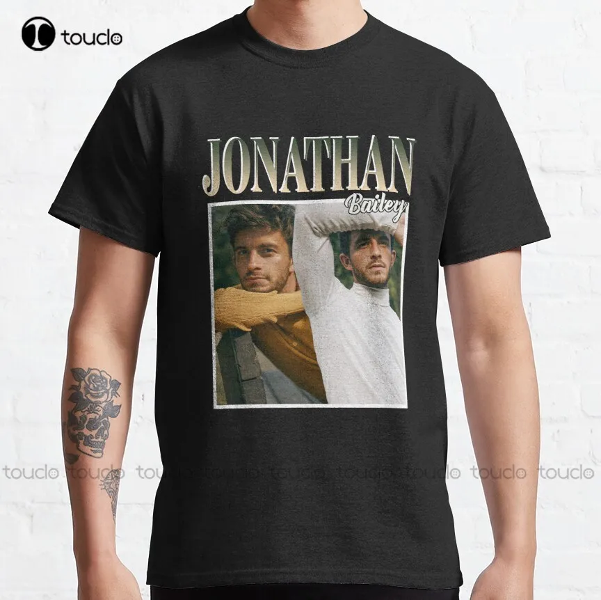Jonathan Bailey T-Shirt Bridgerton Anthony Bridgerton Benedict Bridgerton Classic T-Shirt Custom Tshirts Gd Hip Hop Xs-5Xl Retro
Jonathan Bailey T-Shirt Bridgerton Anthony Bridgerton Benedict Bridgerton Classic T-Shirt Custom Tshirts Gd Hip Hop Xs-5Xl Retro