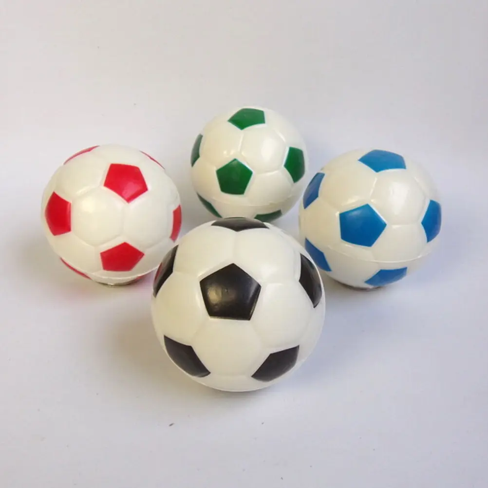 1Pcs Random 6.3cm Soft Foam Ball Gift Soccer Football Wrist Exercise Stress Relief Squeeze New Arrival Fitness Balls Color
1Pcs Random 6.3cm Soft Foam Ball Gift Soccer Football Wrist Exercise Stress Relief Squeeze New Arrival Fitness Balls Color