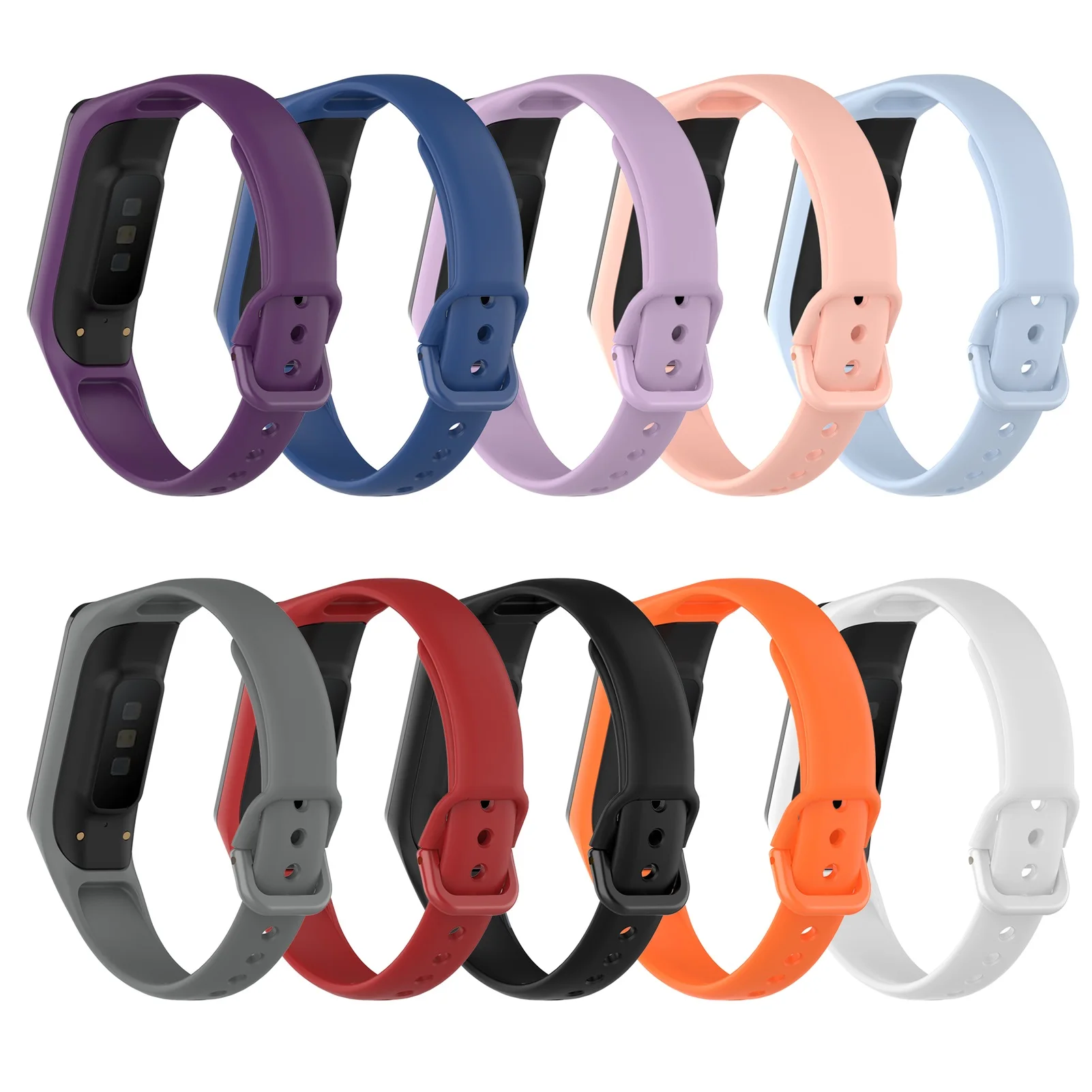 Silicone Sport Band Strap ForSamsung Galaxy Fit 2-R220 Watch Silicone Wrist Strap Durable Band ForSamsung Galaxy Fit 2 R220
Silicone Sport Band Strap ForSamsung Galaxy Fit 2-R220 Watch Silicone Wrist Strap Durable Band ForSamsung Galaxy Fit 2 R220