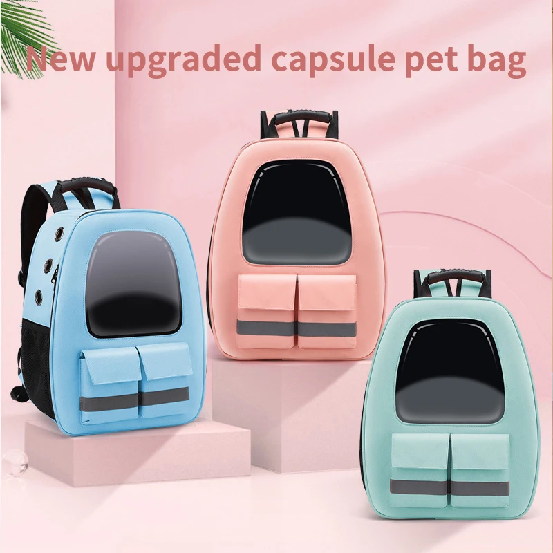 Small Dog Cat Backpack Breathable Travel Carrier Bag for Transport with Safety Strap Pet Accessories Outdoor Portable Backpack
Small Dog Cat Backpack Breathable Travel Carrier Bag for Transport with Safety Strap Pet Accessories Outdoor Portable Backpack