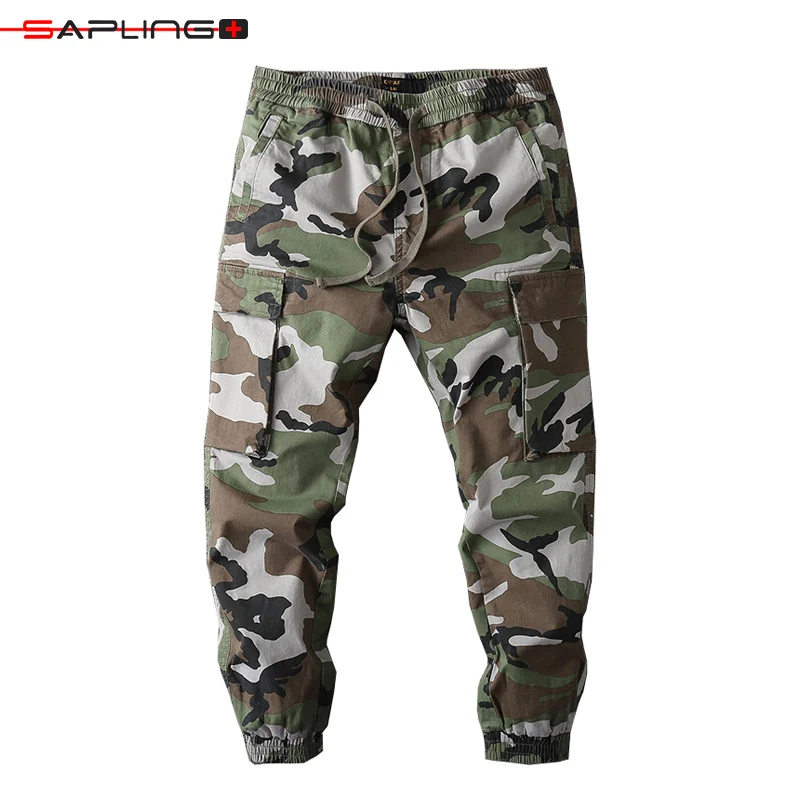 Spring Autumn Military Men's Camouflage Casual Pants Youth Male Loose Camouflage Trousers Japanese Overalls Men Fashion Trousers
Spring Autumn Military Men's Camouflage Casual Pants Youth Male Loose Camouflage Trousers Japanese Overalls Men Fashion Trousers