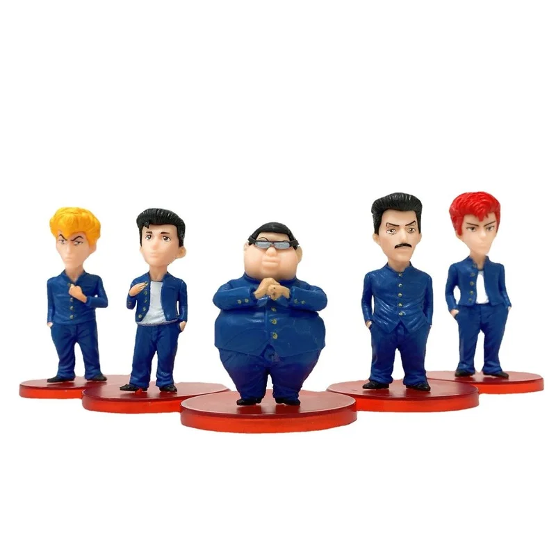 Anime SLAM DUNK Figures Mitsuyoshi Anzai Figurine Sakuragi Hanamichi Kaede Rukawa Hisashi Mitsui PVC Action Figure Model Toys
Anime SLAM DUNK Figures Mitsuyoshi Anzai Figurine Sakuragi Hanamichi Kaede Rukawa Hisashi Mitsui PVC Action Figure Model Toys