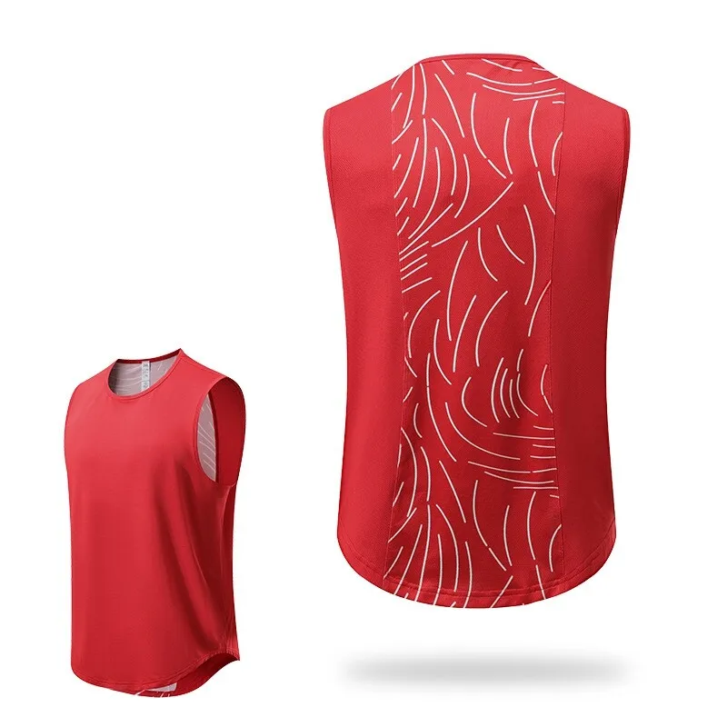 Summer Oversized Basketball Sports Tank Top Men's Outdoor Leisure Fitness Tank Top Training Sleeveless Tank Top Clothing
Summer Oversized Basketball Sports Tank Top Men's Outdoor Leisure Fitness Tank Top Training Sleeveless Tank Top Clothing