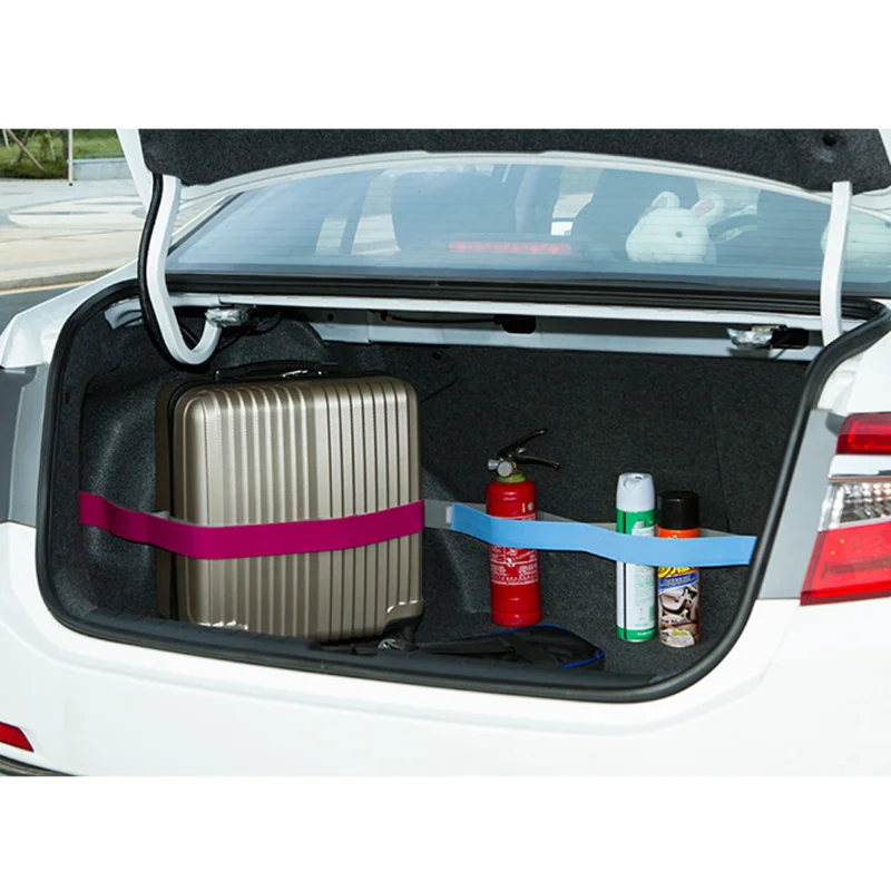 Creative Car Trunk Storage Device Hook and Loop Strong Adhesion Fixed Straps Solid Color Baggage Debris Anti-drop Magic Stickers
Creative Car Trunk Storage Device Hook and Loop Strong Adhesion Fixed Straps Solid Color Baggage Debris Anti-drop Magic Stickers