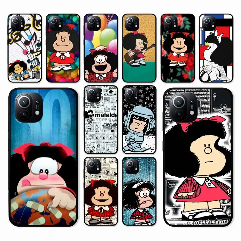 Yinuoda Hot Mafalda Girl Phone Case For Xiaomi Mi Note 10 Pro 8 Lite 9 Se 10T 6X 6 5X 5 F1 Mix 2S Max 2 3 Cover 
Yinuoda Hot Mafalda Girl Phone Case For Xiaomi Mi Note 10 Pro 8 Lite 9 Se 10T 6X 6 5X 5 F1 Mix 2S Max 2 3 Cover