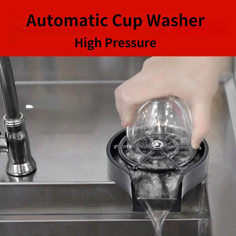 Kitchen Sink Faucet Automatic Cup Washer Automatic Glass Washing Machine Coffee Maker Cup Washing Tool Kitchen Sink Accessories
Kitchen Sink Faucet Automatic Cup Washer Automatic Glass Washing Machine Coffee Maker Cup Washing Tool Kitchen Sink Accessories