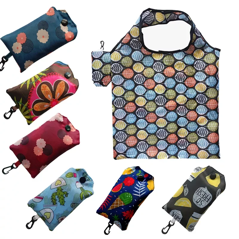 Stylish Foldable Reusable Eco-friendly Waterproof Shopping Backpacks Tote Grocery Foldable Storage Bag
Stylish Foldable Reusable Eco-friendly Waterproof Shopping Backpacks Tote Grocery Foldable Storage Bag