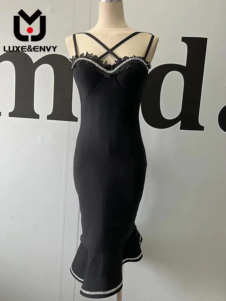 Роскошное & ENVY, новинка, женское сексуальное платье на бретельках с кружевом и бриллиантами, юбка, облегающее платье, осень 2023
Роскошное & ENVY, новинка, женское сексуальное платье на бретельках с кружевом и бриллиантами, юбка, облегающее платье, осень 2023