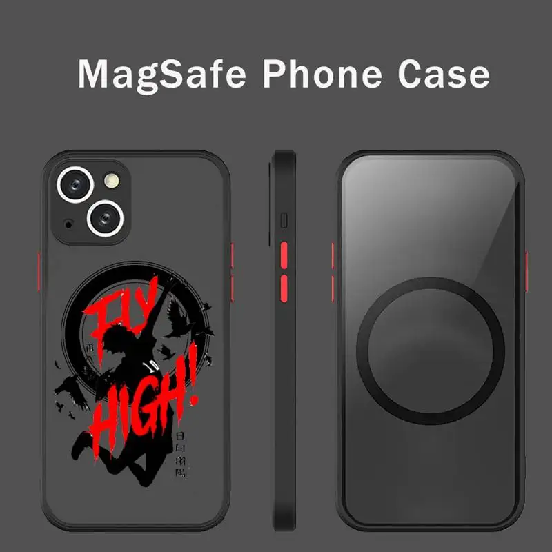 Чехол Haikyuu для телефона с аниме для iPhone 13 12 11 Mini Pro Max, Матовый Прозрачный Супер Магнитный чехол MagSafe
Чехол Haikyuu для телефона с аниме для iPhone 13 12 11 Mini Pro Max, Матовый Прозрачный Супер Магнитный чехол MagSafe
