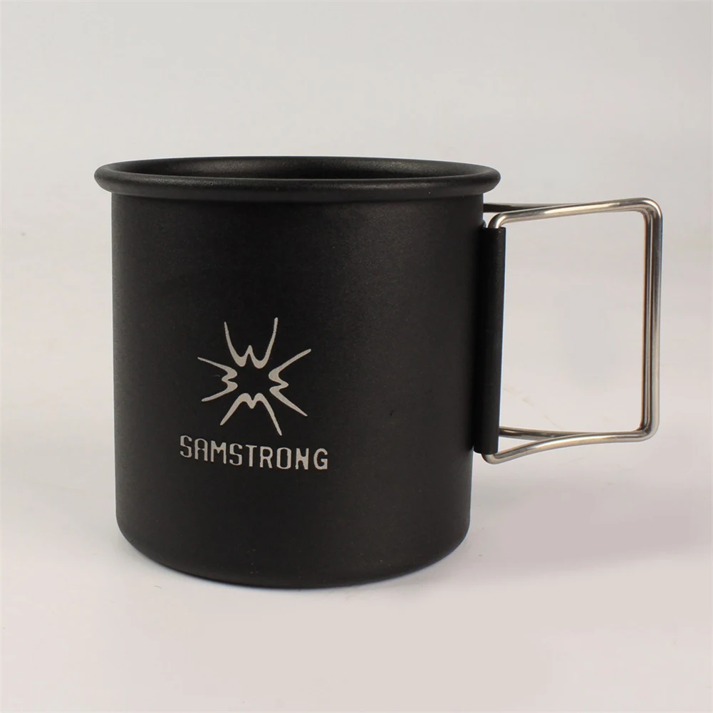 300ml Coffee Cup Outdoor 304 Stainless Steel Camping Mug Coffee Cup Foldable Handle High Quality Ultra Light Coffee Cup
300ml Coffee Cup Outdoor 304 Stainless Steel Camping Mug Coffee Cup Foldable Handle High Quality Ultra Light Coffee Cup
