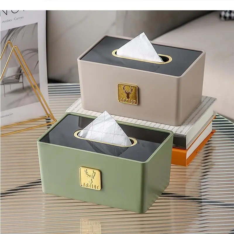 Rectangular Resin Tissue Box Tissue Storage Boxes Paper Box Napkin Boxes Tissues Holder Tissues Organizer Paper Towel Holder
Rectangular Resin Tissue Box Tissue Storage Boxes Paper Box Napkin Boxes Tissues Holder Tissues Organizer Paper Towel Holder