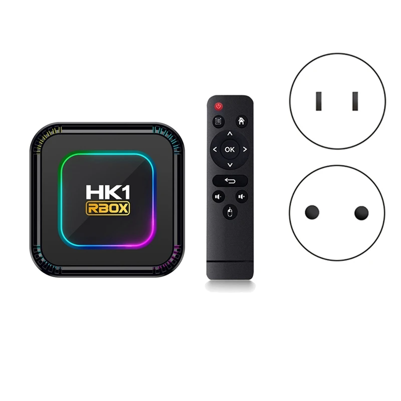 Smart Android 13 TV Box 2+16GB RK3528 Support 8K Video BT Wifi6 For Google Voice Media Player Set Top Box 
Smart Android 13 TV Box 2+16GB RK3528 Support 8K Video BT Wifi6 For Google Voice Media Player Set Top Box