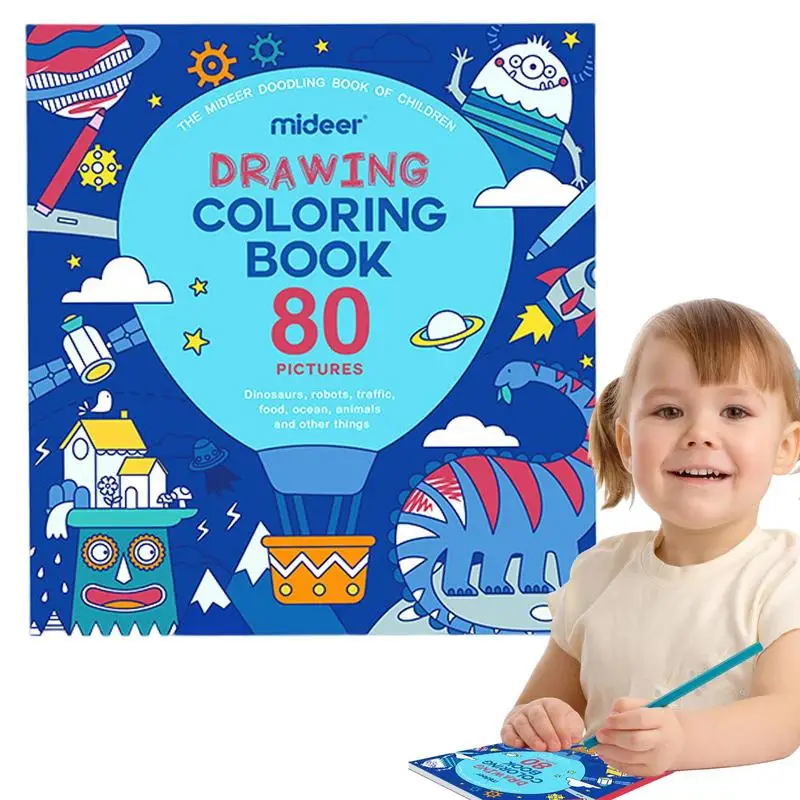 Children Coloring Books Coloring Book Early Learning Educational Toys Drawing Practice Food-Grade Ink Art Craft Gift For Kids Bo
Children Coloring Books Coloring Book Early Learning Educational Toys Drawing Practice Food-Grade Ink Art Craft Gift For Kids Bo