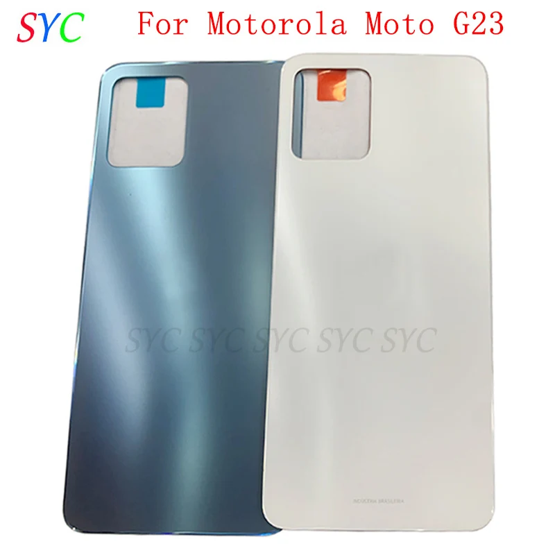 Задняя крышка батарейного отсека, корпус для Motorola Moto G23, задняя крышка с логотипом, запасные части
Задняя крышка батарейного отсека, корпус для Motorola Moto G23, задняя крышка с логотипом, запасные части